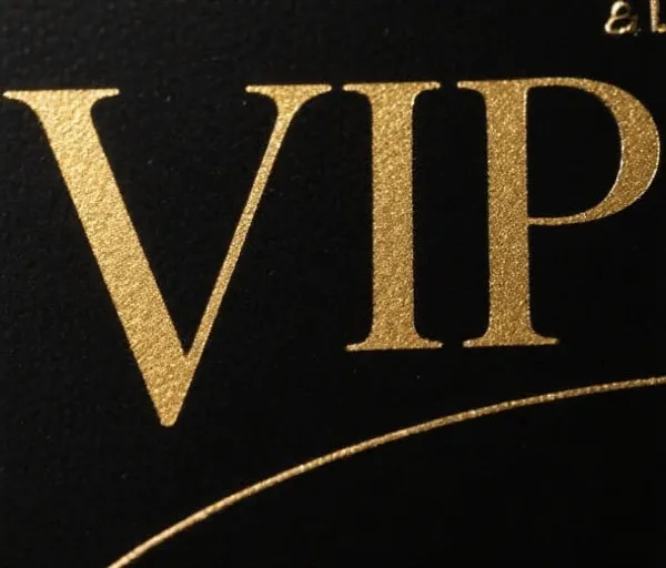 VIP专属定制礼遇